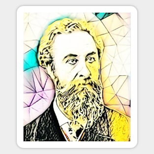 Robert Bulwer Lytton Portrait | Robert Bulwer Lytton Artwork 3 Sticker